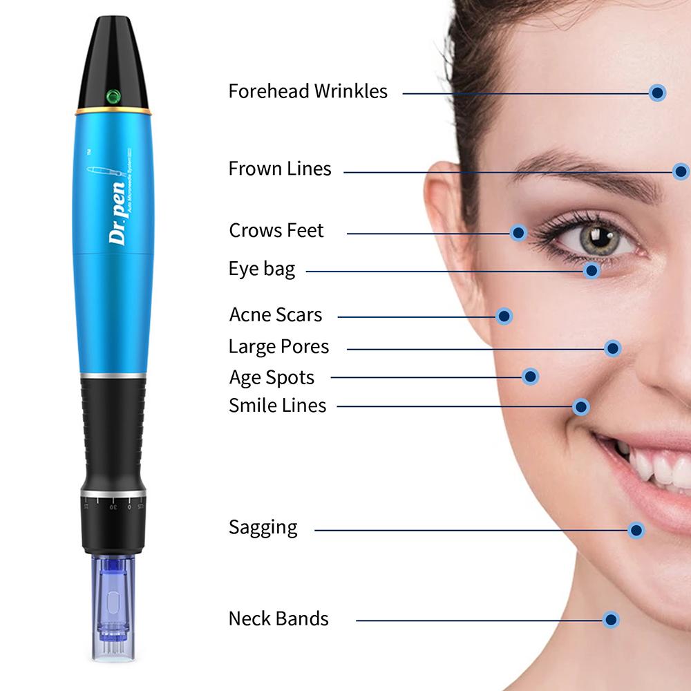 Dr.pen οφέλη θεραπείας στο πρόσωπο
